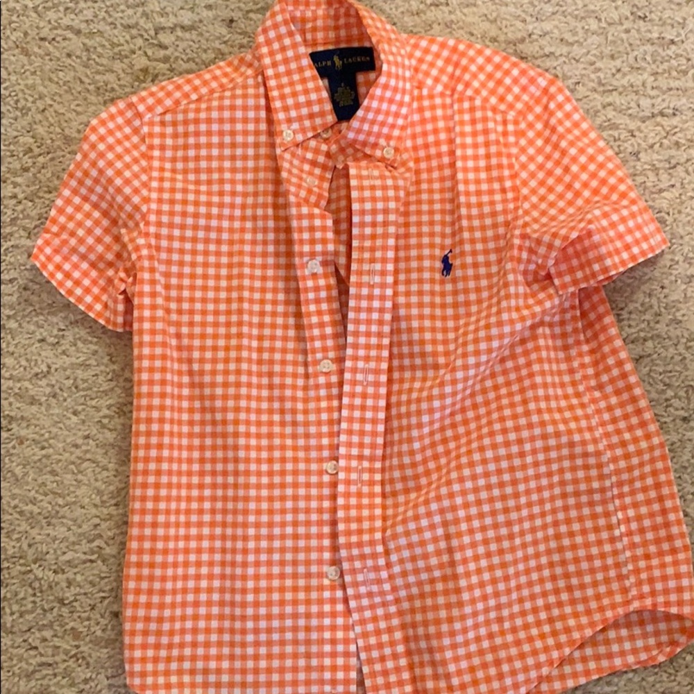 Like NEW, Shirt size 6. polo Lauren